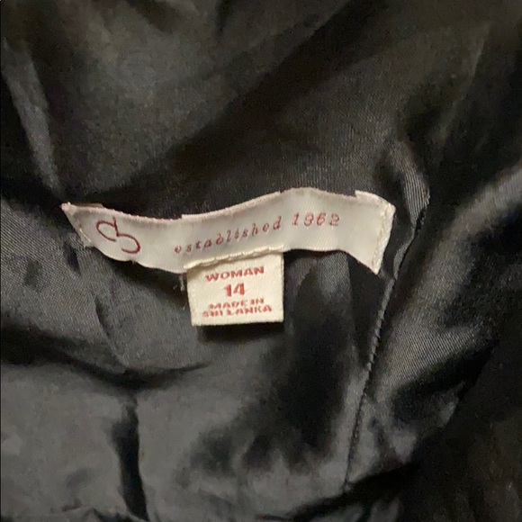 DB Black Dress - Picture 5 of 5